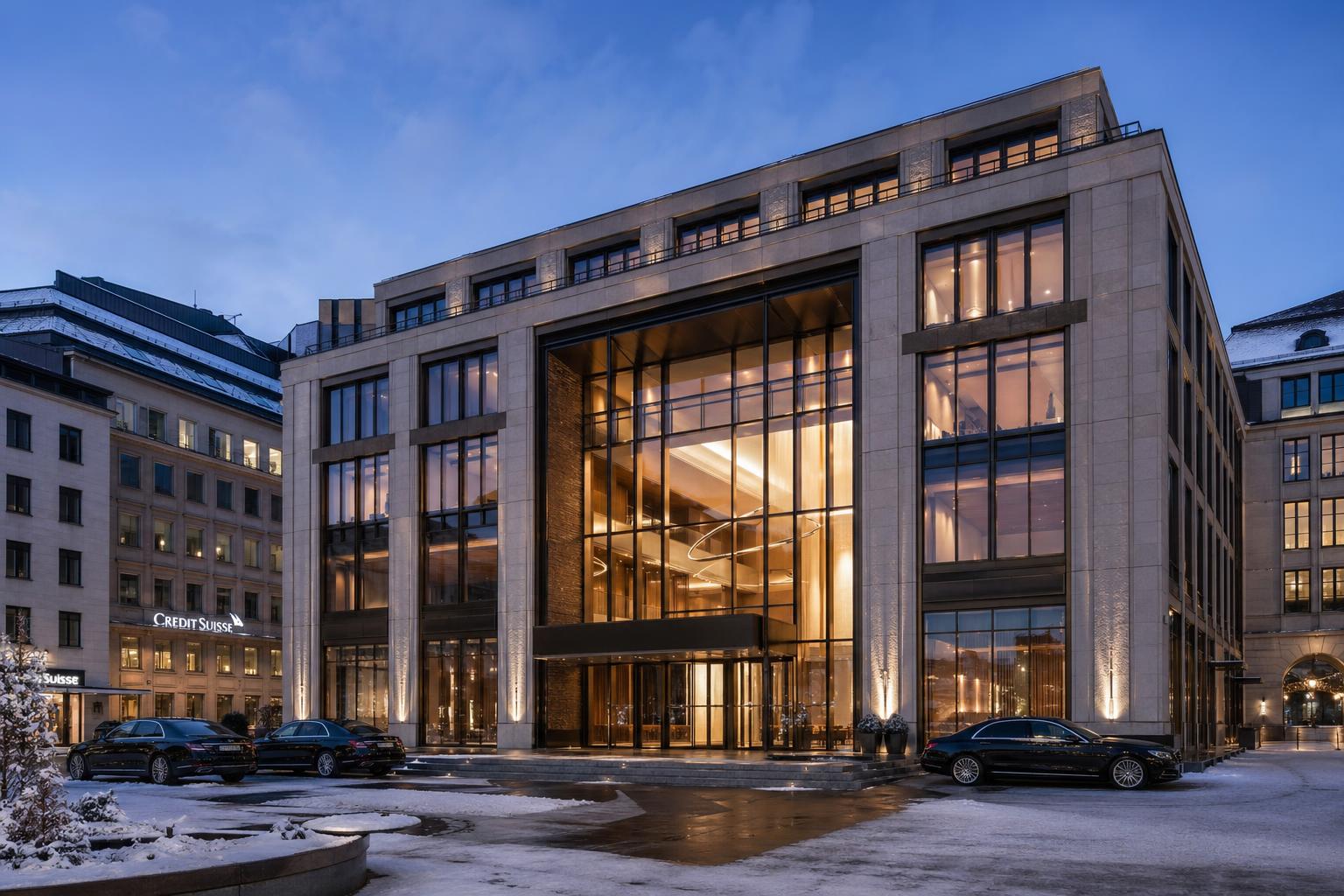 Bureaux prime Zurich